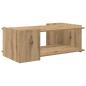Preview: Couchtisch Artisan-Eiche 90 x 50 x 33 cm Holzwerkstoff