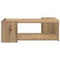 Preview: Couchtisch Artisan-Eiche 90 x 50 x 33 cm Holzwerkstoff