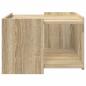 Preview: Couchtisch Sonoma-Eiche 50,5 x 50 x 33 cm Holzwerkstoff