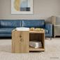 Preview: Couchtisch Artisan-Eiche 50,5 x 50 x 33 cm Holzwerkstoff