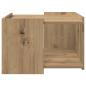 Preview: Couchtisch Artisan-Eiche 50,5 x 50 x 33 cm Holzwerkstoff
