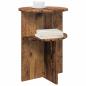 Preview: Beistelltisch mit Speicher Altholz Ø 39,5 x 55 cm Holzwerkstoff