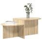 Preview: Couchtisch Sonoma-Eiche 100 x 50 x 40 cm Holzwerkstoff