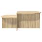 Preview: Couchtisch Sonoma-Eiche 100 x 50 x 40 cm Holzwerkstoff