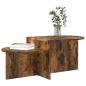 Preview: Couchtisch Räuchereiche 100 x 50 x 40 cm Holzwerkstoff