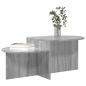 Preview: Couchtisch Sonoma-Grau 100 x 50 x 40 cm Holzwerkstoff
