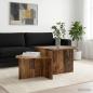 Preview: ARDEBO.de - Couchtisch Altholz 100 x 50 x 40 cm Holzwerkstoff