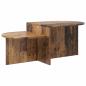 Preview: Couchtisch Altholz 100 x 50 x 40 cm Holzwerkstoff