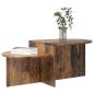 Preview: Couchtisch Altholz 100 x 50 x 40 cm Holzwerkstoff