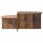 Preview: Couchtisch Altholz 100 x 50 x 40 cm Holzwerkstoff