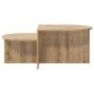Preview: Couchtisch Artisan-Eiche 100 x 50 x 40 cm Holzwerkstoff