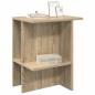 Preview: Couchtisch 2 stk. Sonoma-Eiche 40 x 30 x 49 cm Holzwerkstoff