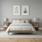 Preview: Couchtisch 2 stk. Sonoma-Eiche 40 x 30 x 49 cm Holzwerkstoff