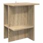 Preview: Couchtisch 2 stk. Sonoma-Eiche 40 x 30 x 49 cm Holzwerkstoff