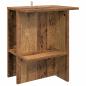 Preview: Couchtisch 2 stk. Altholz 40 x 30 x 49 cm Holzwerkstoff