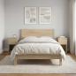 Preview: Bettschrank 2 Stk. Sonoma-Eiche 29 x 31,5 x 49 cm Holzwerkstoff
