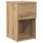 Preview: Bettschrank Artisan-Eiche 29 x 31,5 x 49 cm Holzwerkstoff