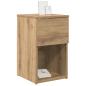 Preview: Bettschrank Artisan-Eiche 29 x 31,5 x 49 cm Holzwerkstoff