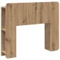 Preview: Kopfteil Schrank Artisan-Eiche 80 cm Holzwerkstoff