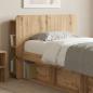Preview: Kopfteil Schrank Artisan-Eiche 80 cm Holzwerkstoff