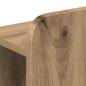 Preview: Kopfteil Schrank Artisan-Eiche 80 cm Holzwerkstoff