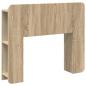 Preview: Kopfteil Schrank mit Speicher Sonoma-Eiche Holzwerkstoff