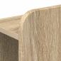 Preview: Kopfteil Schrank mit Speicher Sonoma-Eiche Holzwerkstoff