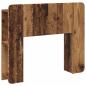 Preview: Kopfteil Schrank mit Speicher Altholz Holzwerkstoff