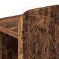 Preview: Kopfteil Schrank mit Speicher Altholz Holzwerkstoff