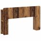Preview: Kopfteil Schrank mit Speicher Altholz Holzwerkstoff