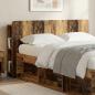Preview: Kopfteil Schrank mit Speicher Altholz Holzwerkstoff