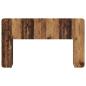 Preview: Kopfteil Schrank mit Speicher Altholz Holzwerkstoff