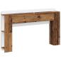 Preview: Kopfteil Schrank mit Speicher Altholz Holzwerkstoff