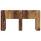 Preview: Kopfteil Schrank mit Speicher Altholz Holzwerkstoff