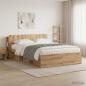 Preview: Kopfteil Schrank Artisan-Eiche 140 cm Holzwerkstoff