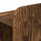 Preview: Kopfteil Schrank mit Speicher Geräucherte Eiche Holzwerkstoff