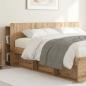 Preview: ARDEBO.de - Kopfteil Schrank Artisan-Eiche 180 cm Holzwerkstoff