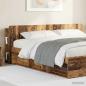 Preview: Kopfteil Schrank mit Speicher Altholz Holzwerkstoff