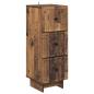 Preview: Schubladenschrank Altholz 33 x 34,5 x 90 cm Holzwerkstoff