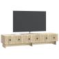 Preview: TV-Schränk 147 x 34,5 x 30 cm Sonoma-Eiche Holzwerkstoff
