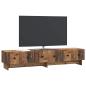 Preview: TV-Schränk 147 x 34,5 x 30 cm Altholz Holzwerkstoff