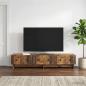 Preview: TV-Schränk 147 x 34,5 x 30 cm Altholz Holzwerkstoff