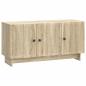 Preview: TV-Schränk 99 x 34,5 x 50 cm Sonoma-Eiche Holzwerkstoff