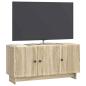 Preview: TV-Schränk 99 x 34,5 x 50 cm Sonoma-Eiche Holzwerkstoff