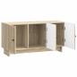 Preview: TV-Schränk 99 x 34,5 x 50 cm Sonoma-Eiche Holzwerkstoff