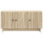 Preview: TV-Schränk 99 x 34,5 x 50 cm Sonoma-Eiche Holzwerkstoff