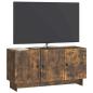 Preview: TV-Schränk 99 x 34,5 x 50 cm Räuchereiche Holzwerkstoff