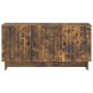 Preview: TV-Schränk 99 x 34,5 x 50 cm Räuchereiche Holzwerkstoff