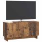 Preview: TV-Schränk 99 x 34,5 x 50 cm Altholz Holzwerkstoff