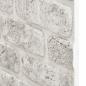 Preview: Wandpaneele 10 pcs Hellgrau 100 x 50 cm EPS-Schaum